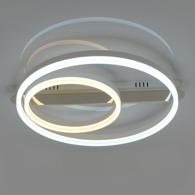 Изображение товара Люстра потолочная светодиодная Ritter Eclipse 52086 7 24 м² регулируемый белый свет