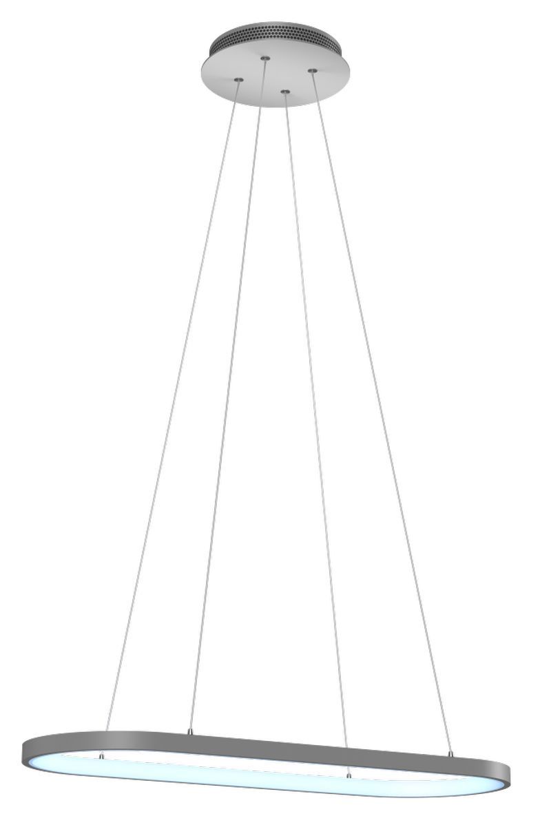 Изображение товара Люстра подвесная светодиодная Ritter Rivo 52092 8 с регулируемым цветом белого