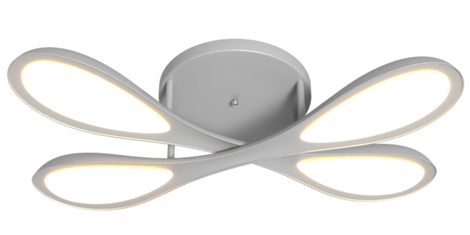 Изображение товара Люстра потолочная светодиодная Ritter Farfalla 52099 7 с регулировкой оттенков белого