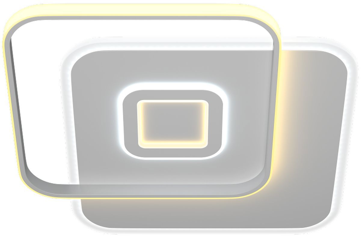 Изображение товара Люстра потолочная светодиодная Ritter Ritter riflesso 52097 3 48 м² регулируемый белый свет цвет белый