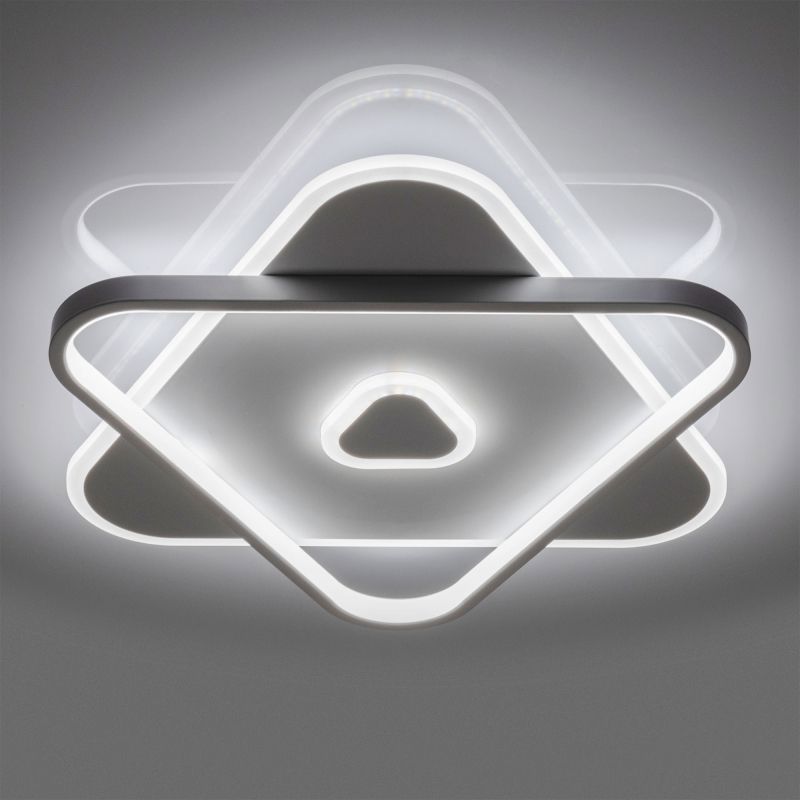 Изображение товара Люстра потолочная светодиодная Ritter Ritter riflesso 52306 6 38 м² регулируемый белый свет цвет белый