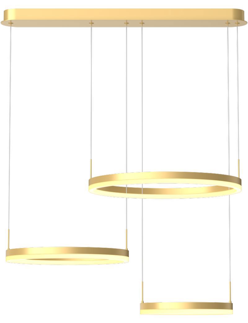 Изображение товара Подвесная светодиодная люстра Ritter Rivo 52091 1 для уютных интерьеров