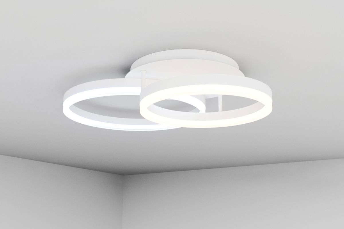 Изображение товара Люстра потолочная Ritter Eclipse 52082 9 с регулировкой цвета белого