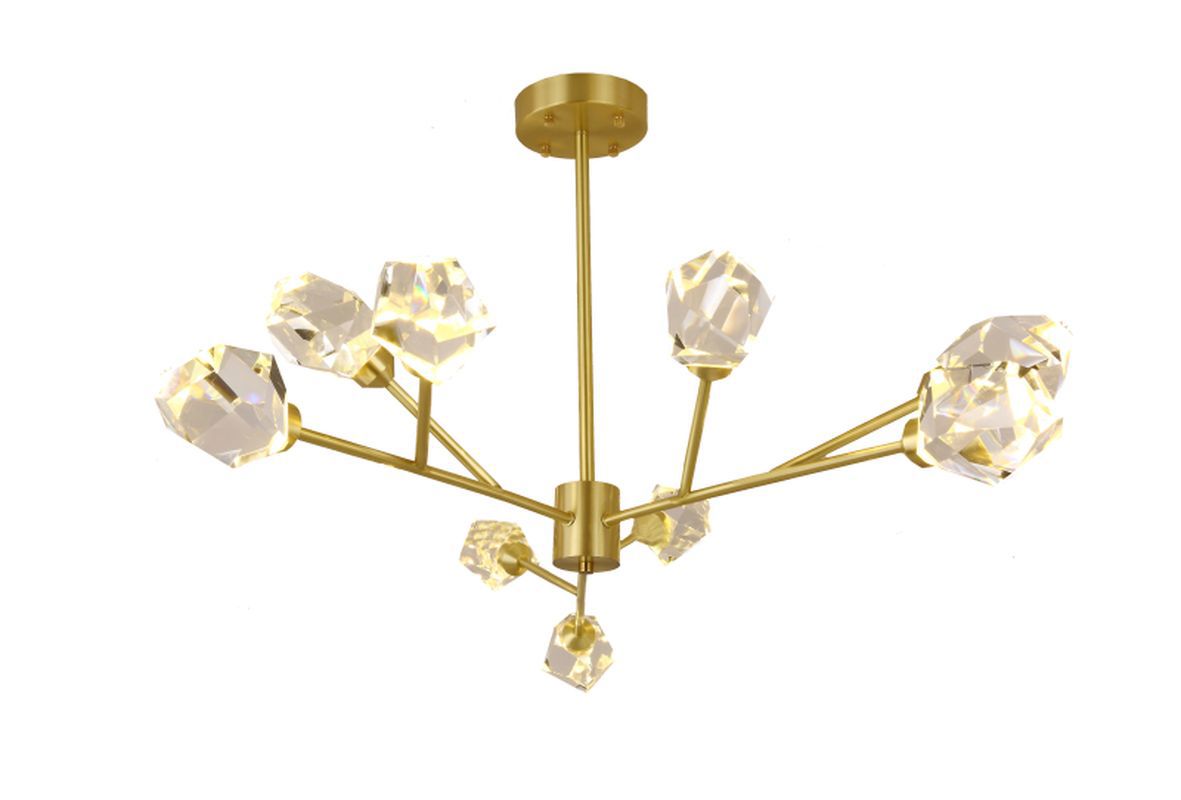 Изображение товара Люстра на штанге Milosh Tendence 0795CL-9AB для современного интерьера