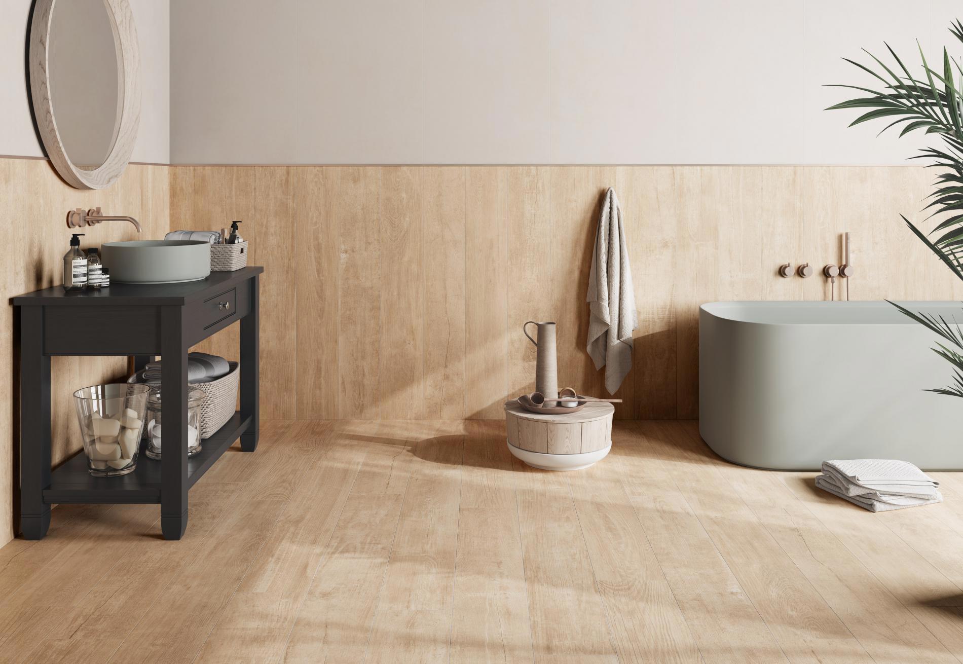 Изображение товара Керамогранит Pamesa ceramica At.dakota 23-000419 20x120см 1.68 м² цвет бежевый, цена за упаковку Изображение товара Керамогранит Pamesa ceramica At.dakota 23-000419 20x120см 1.68 м² цвет бежевый, цена за упаковку