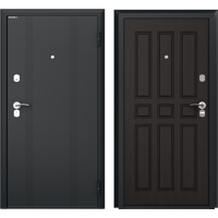 Изображение товара Дверь входная металлическая Оптим 98x205 см правая венге