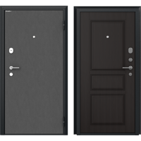 Изображение товара Входная дверь DOORHAN ПРЕМИУМ NEW 60 мм, правый, Венге