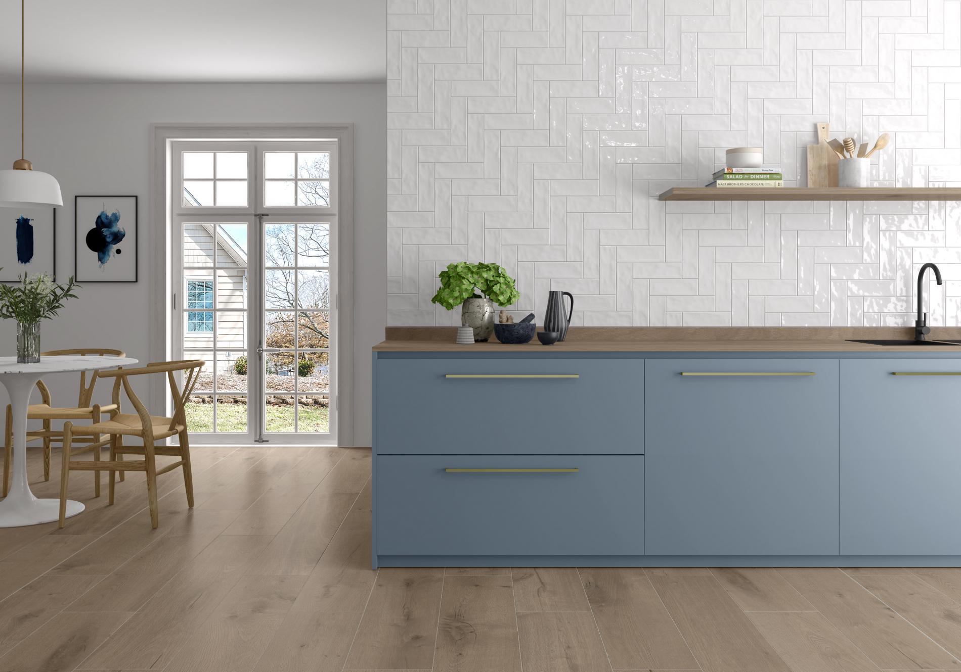 Изображение товара Керамогранит Pamesa ceramica Mayfair 0-04724 6.5x20см 0.35 м² цвет белый, цена за упаковку