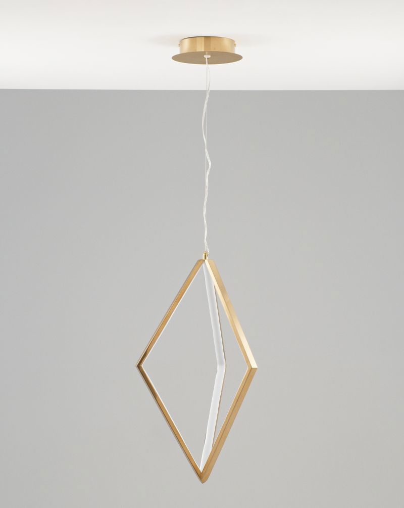 Изображение товара Подвесной светильник Moderli Grape 20 м² теплый белый золотистый дизайн