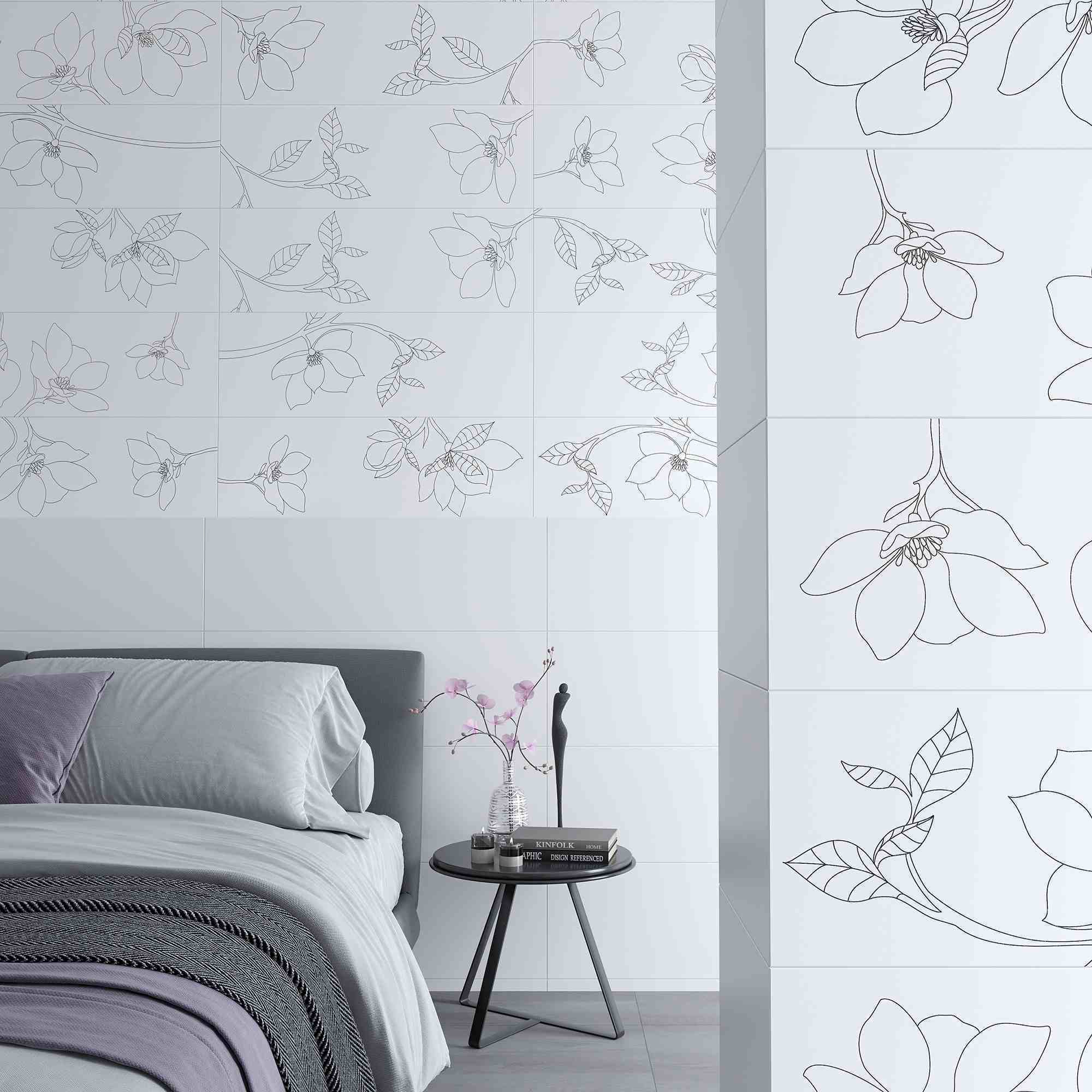 Изображение товара Настенная керамическая плитка Keramin 30x90 см коллекция СПИРИТ