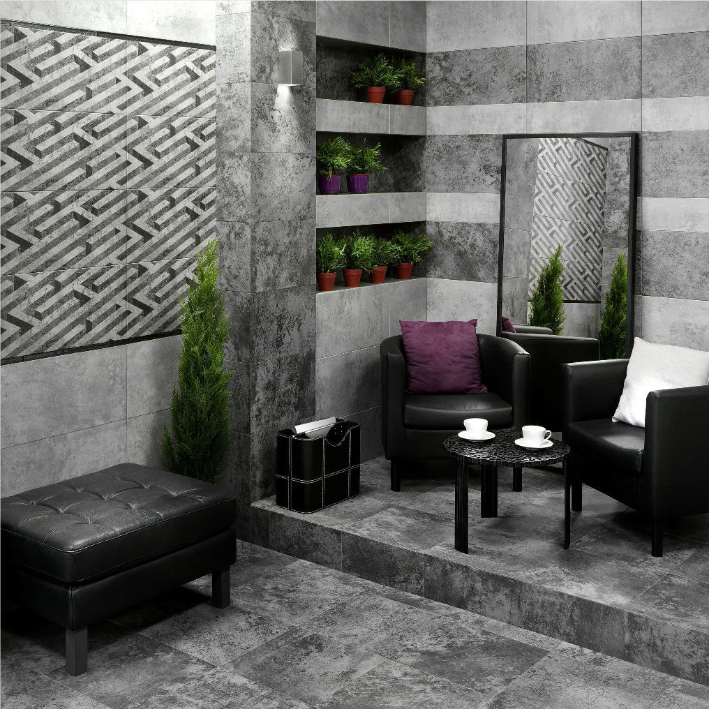 Изображение товара Настенная керамическая плитка Keramin Нью-Йорк 30x60 серый, для стен