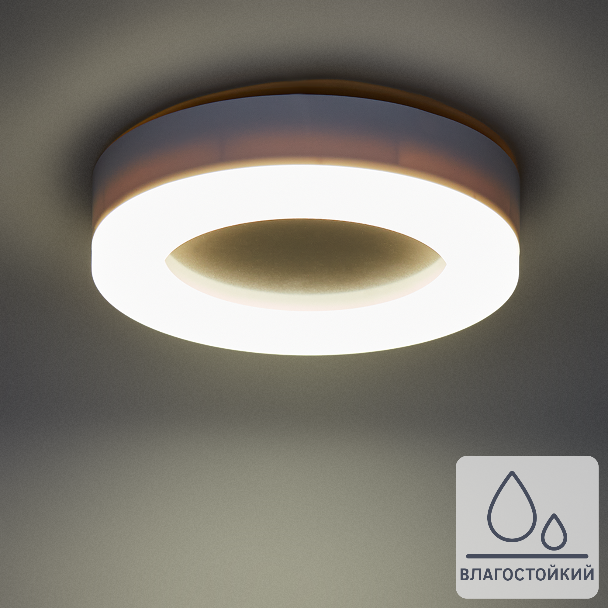 Изображение товара Sветильник настенно-потолочный Elektrostandard LTB52 18W, IP65, 1500 лм