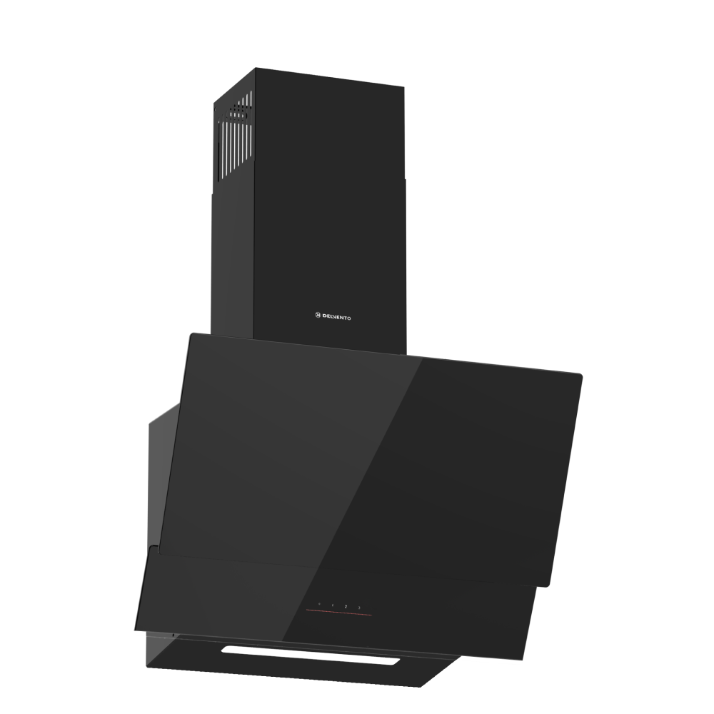 Изображение товара Наклонная вытяжка Delvento DLV52B1 49.5 см цвет черный