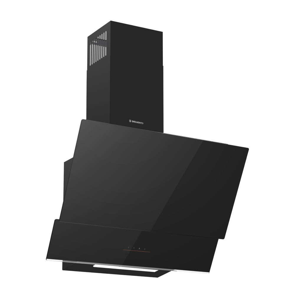 Изображение товара Наклонная вытяжка DELVENTO DLV61D1 59.5 см черная бытовая модель