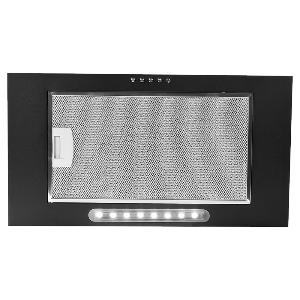 Изображение товара Встраиваемая вытяжка DELVENTO DLV51B1 52 см черная механическая