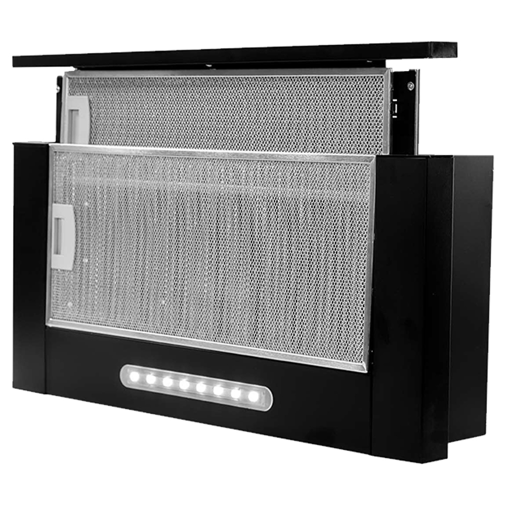 Изображение товара Встраиваемая вытяжка Delvento DLV61B2 60 см цвет черный