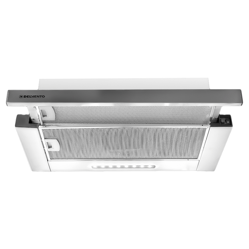Изображение товара Встраиваемая вытяжка Delvento DLV61M2 60 см серебристая