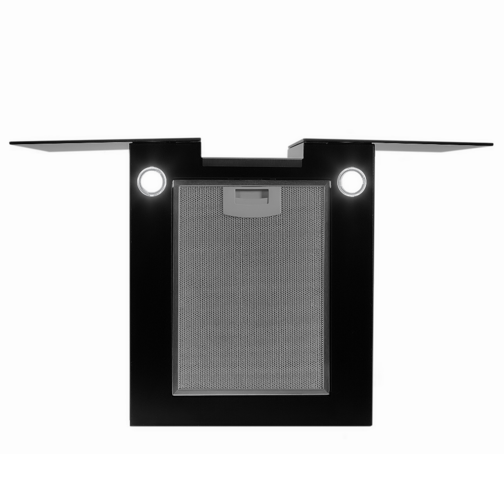 Изображение товара Встраиваемая наклонная вытяжка Delvento DLV93B1 90 см черная