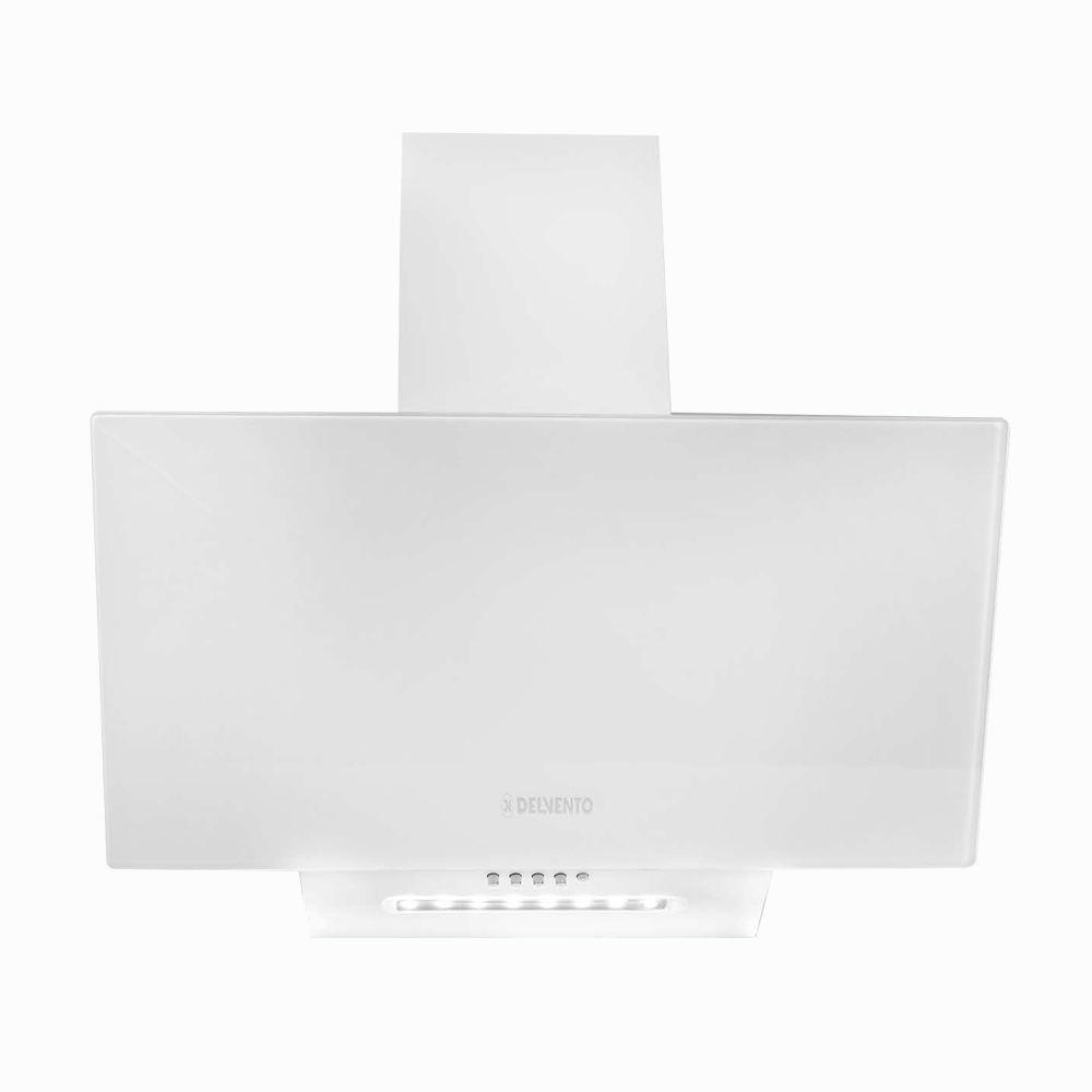Изображение товара Наклонная вытяжка Delvento DLV62W1 60 см белый для кухни