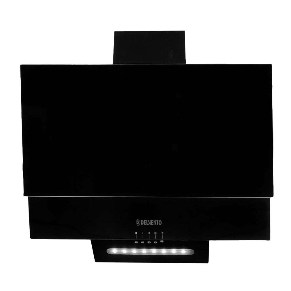 Изображение товара Наклонная вытяжка Delvento DLV62B1 60 см цвет черный