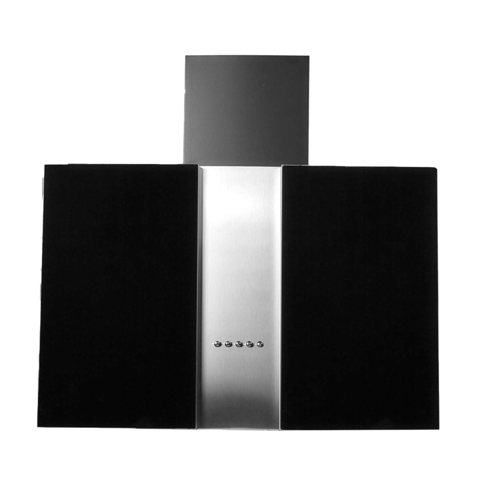 Изображение товара Наклонная вытяжка Delvento DLV62M1 60 см с освещением и фильтрами