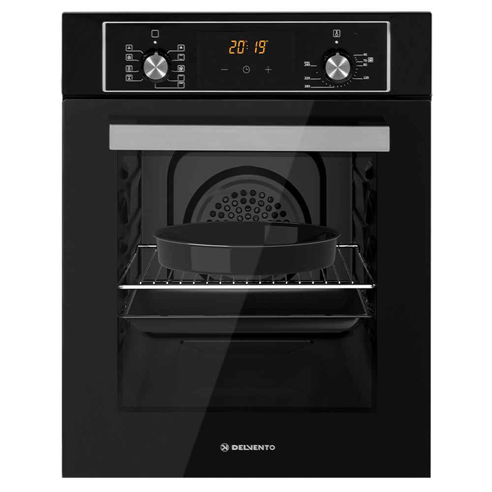Изображение товара Электрический духовой шкаф Delvento V4EB59001 45x59.5x56.5 см цвет черный