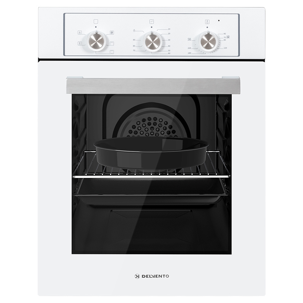 Изображение товара Электрический духовой шкаф Delvento V4EW16001 45x59.5x56.5 см цвет белый