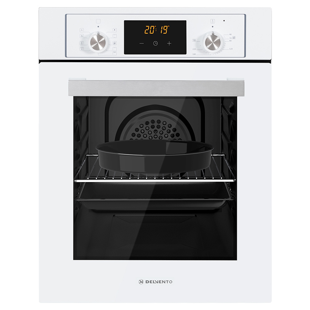 Изображение товара Электрический духовой шкаф Delvento V4EW59001 45x59.5x56.5 см цвет белый