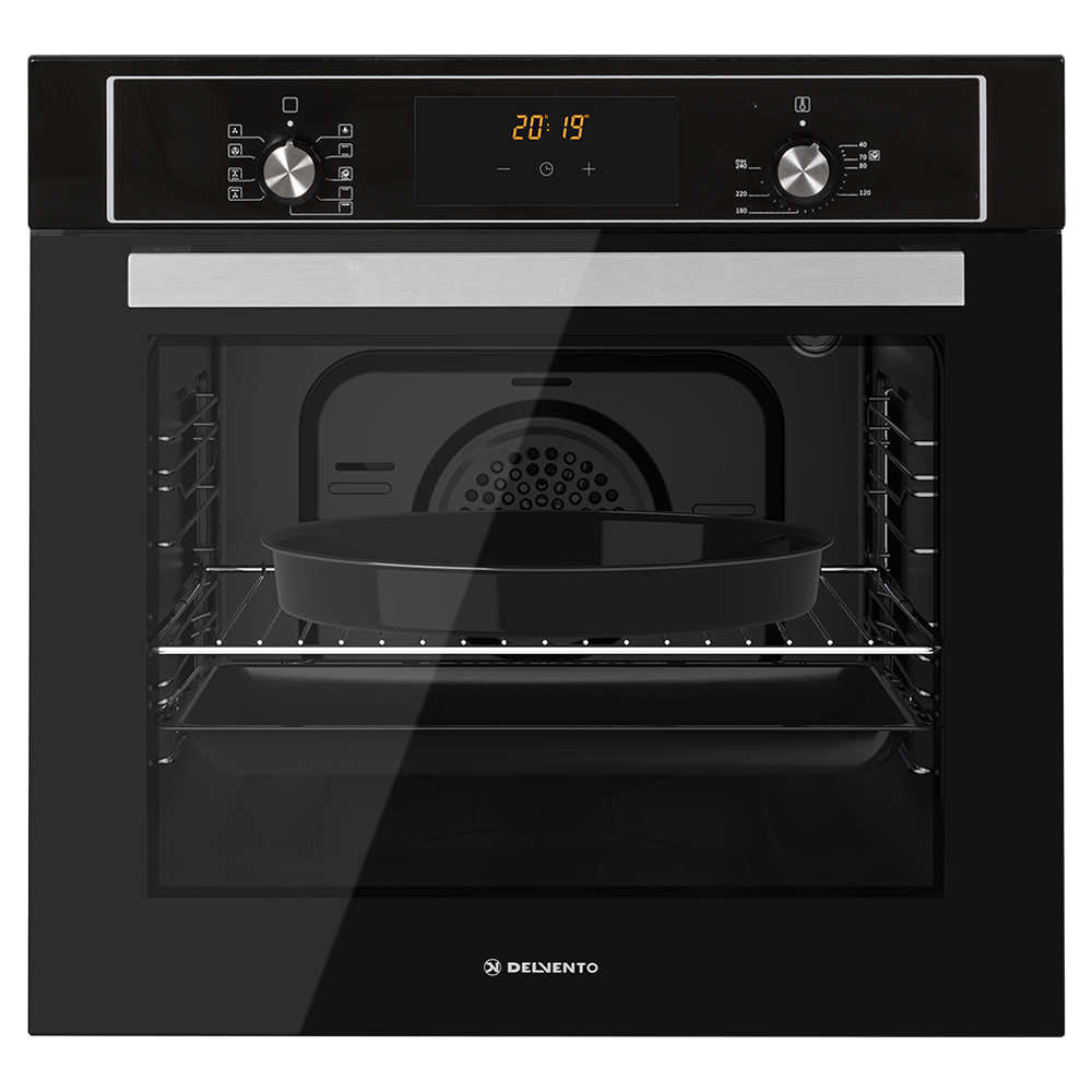 Изображение товара Электрический духовой шкаф Delvento V6EB59001 59.5x59.5x56.5 см цвет черный