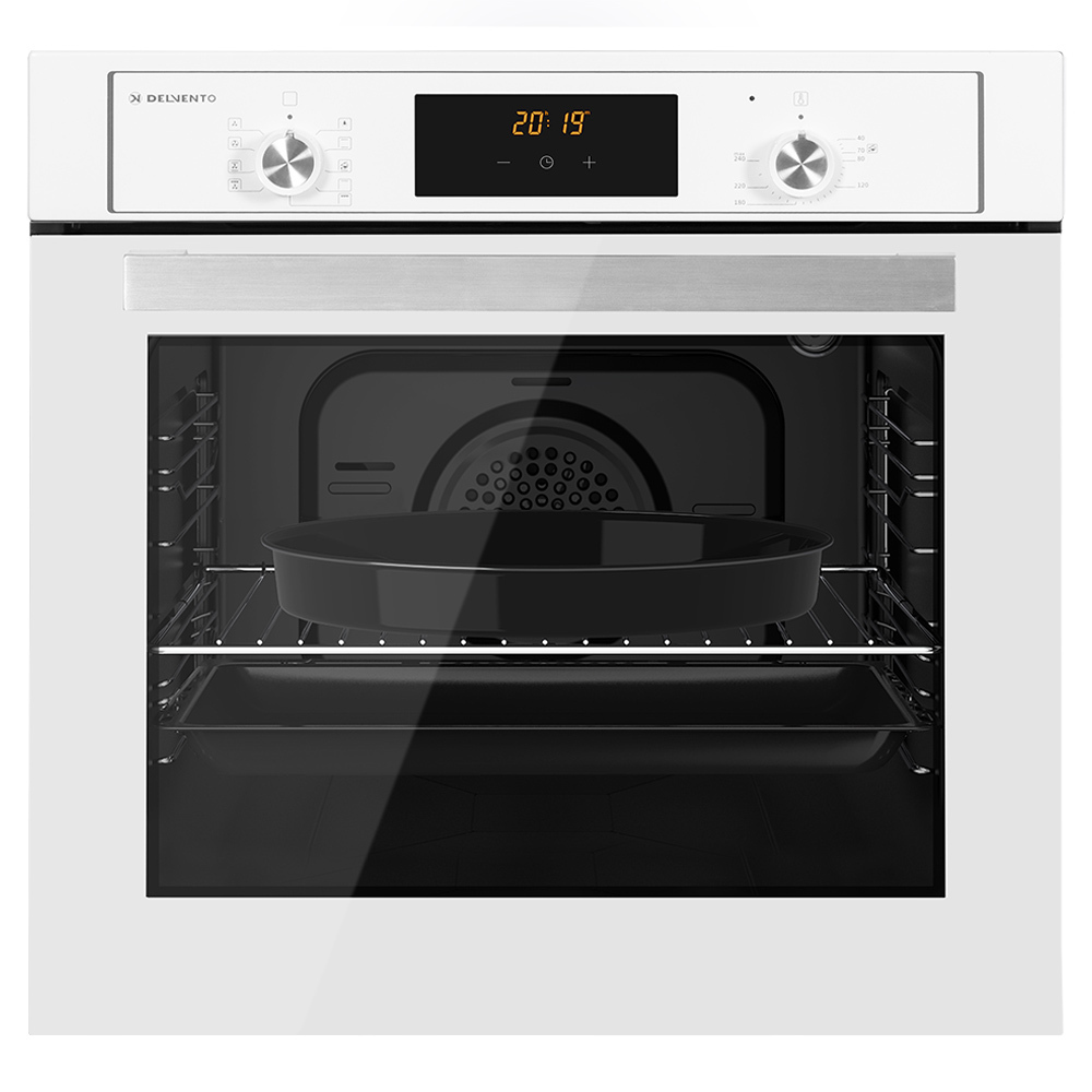 Изображение товара Электрический духовой шкаф Delvento V6EW59001 59.5x59.5x56.5 см цвет белый