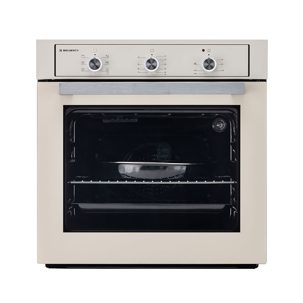 Изображение товара Электрический духовой шкаф Delvento V6ER18001 59.5x59.5x56.5 см цвет бежевый