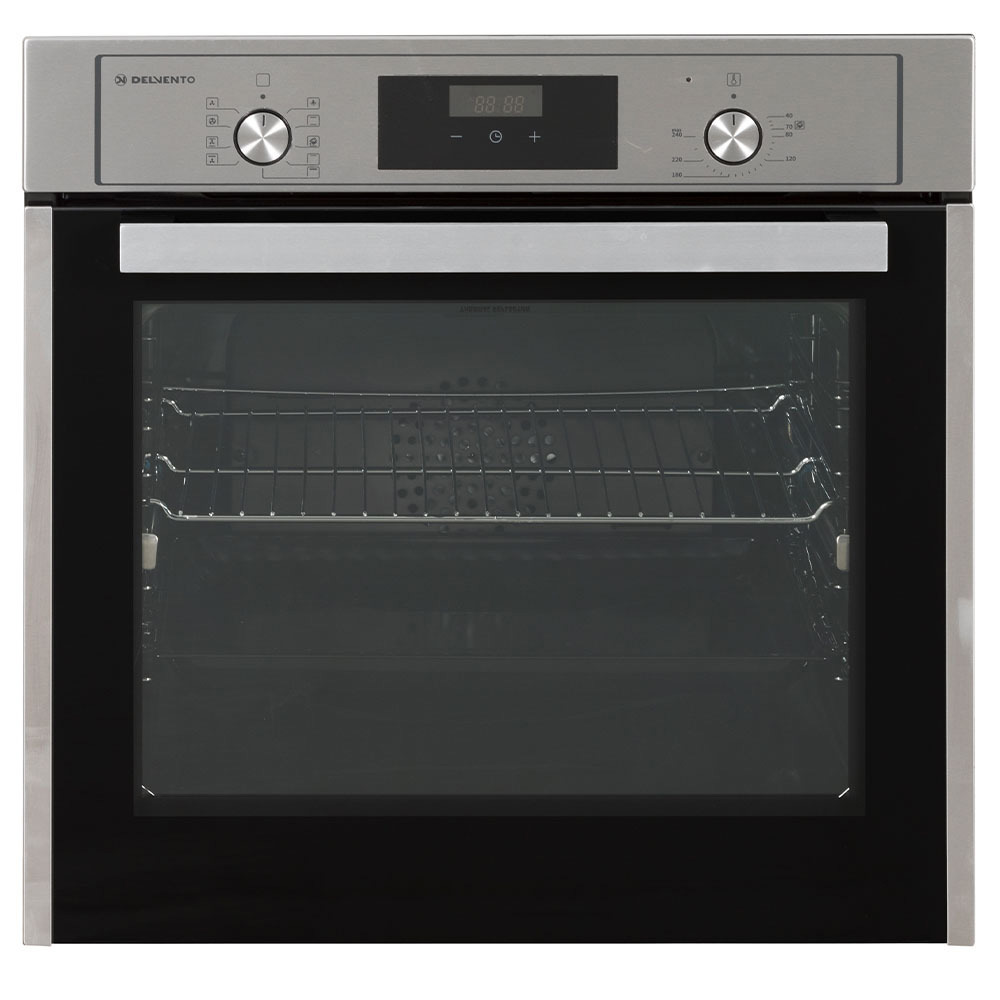 Изображение товара Электрический духовой шкаф Delvento V6EM59011 59.5x59.5x56.5 см цвет черно-серый
