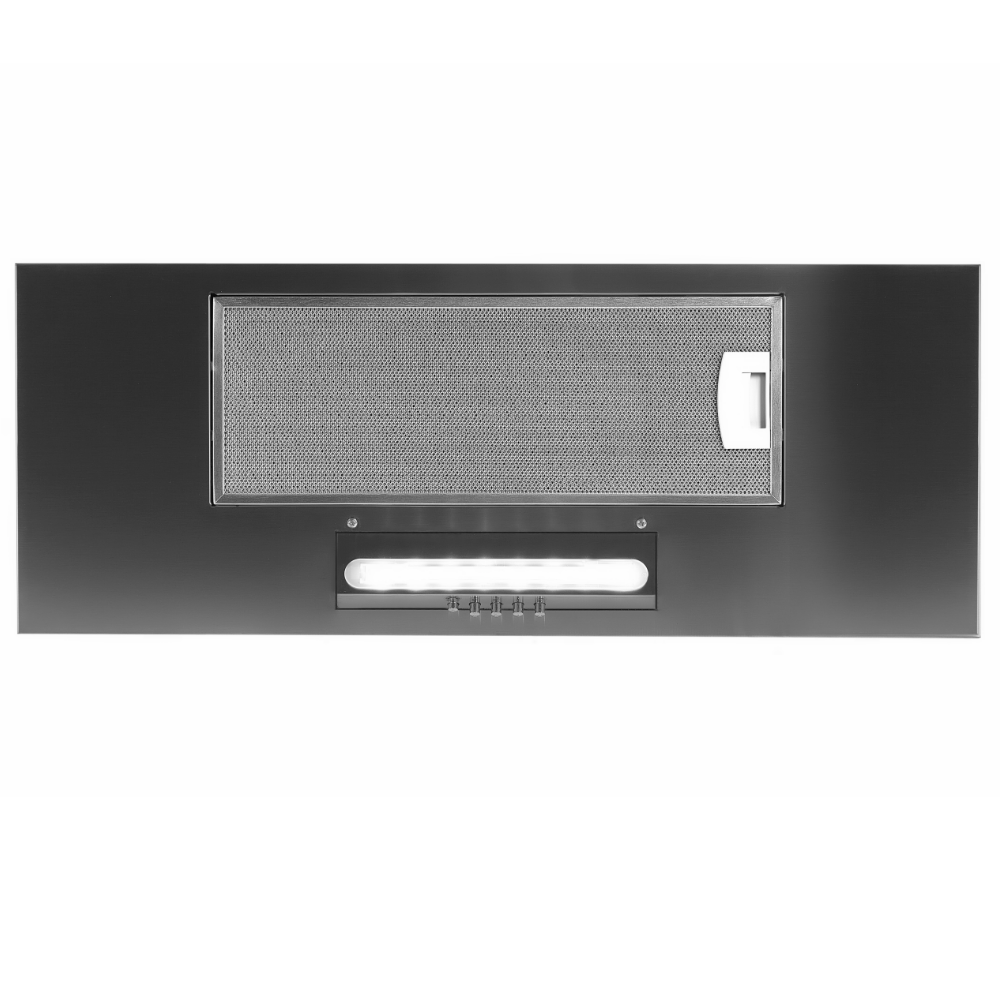 Изображение товара Встраиваемая вытяжка Delvento DLV63M1 72 см с рециркуляцией и отводом воздуха серый