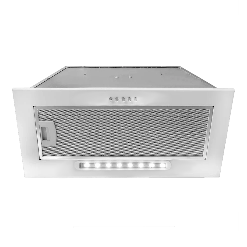 Изображение товара Встраиваемая вытяжка Delvento DLV63W1 52 см белый для кухни