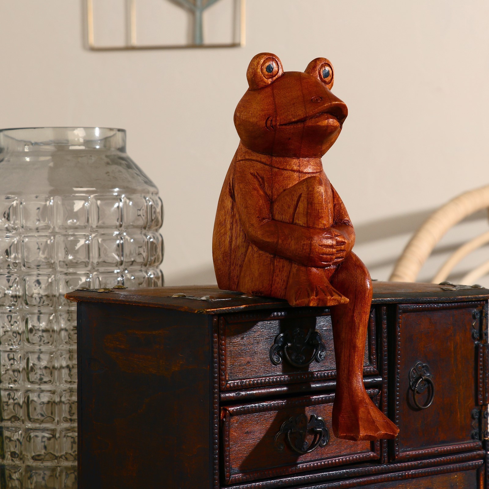 Изображение товара Сувенир Лягушонок SIMALAND 11x22x7 см