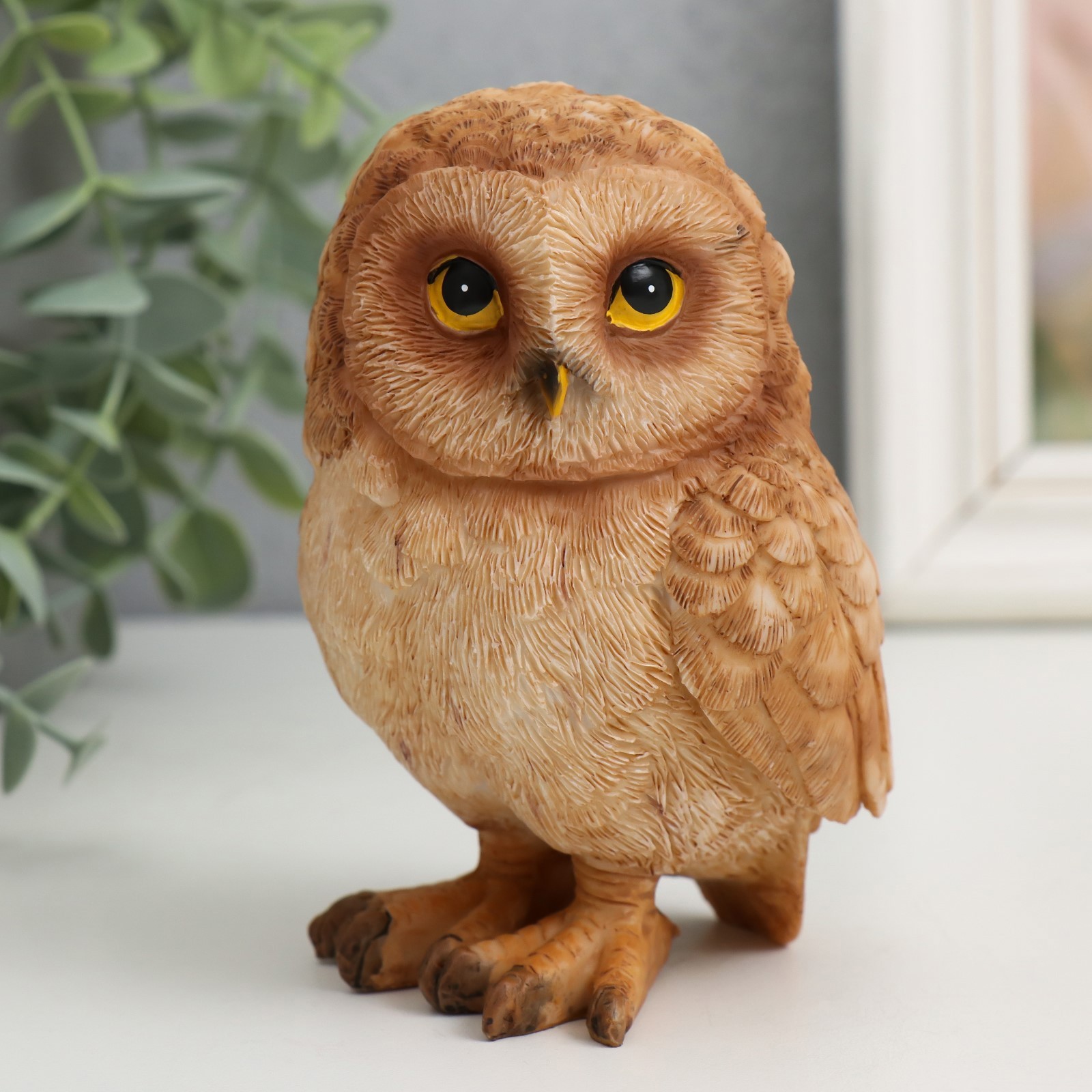 Изображение товара Сувенир "Лесная сова" 7.5x7x11 см