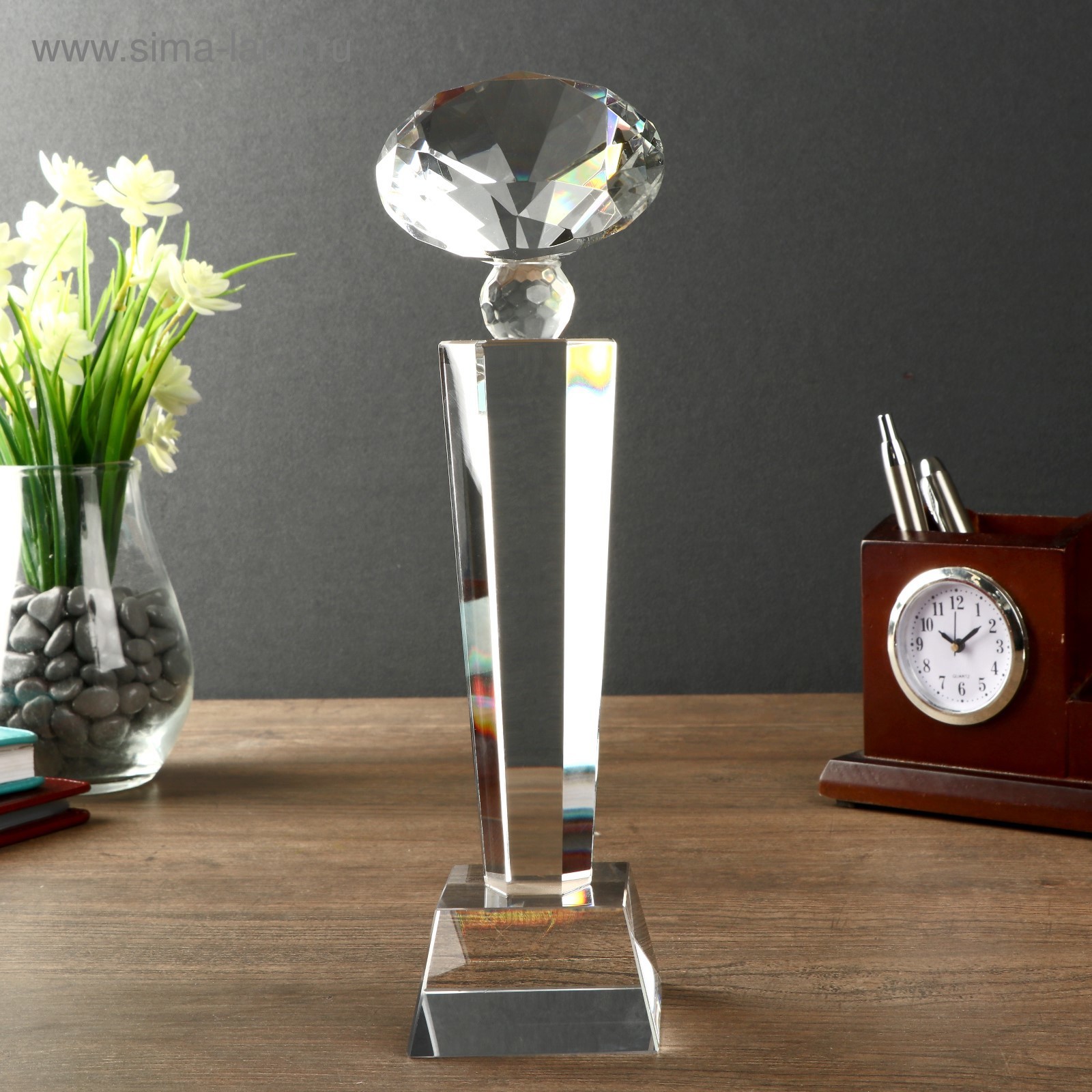Изображение товара Сувенир "Стела наградная - Бриллиант" 24x7x7