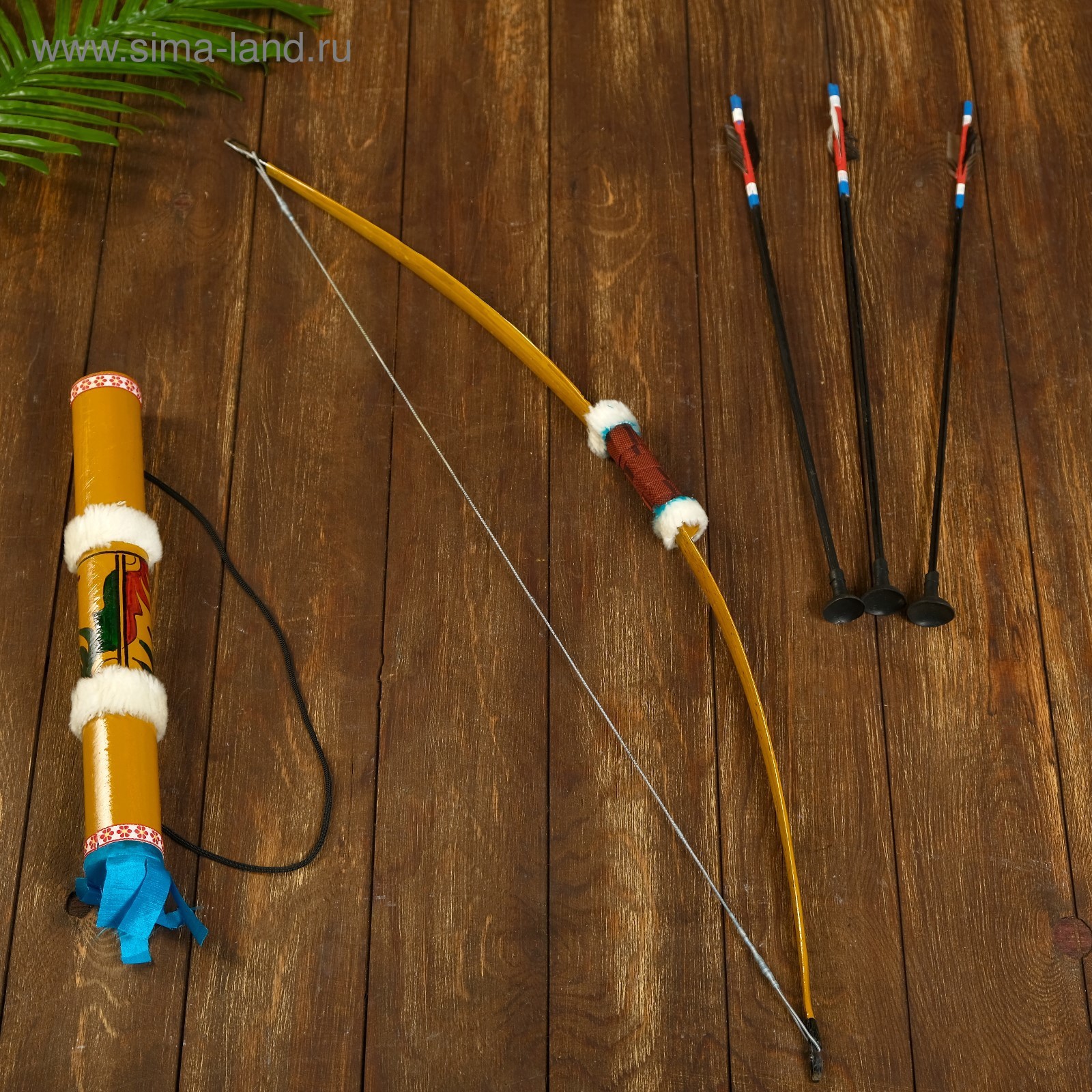 Изображение товара Декоративная фигура SIMALAND Лук и 3 стрелы