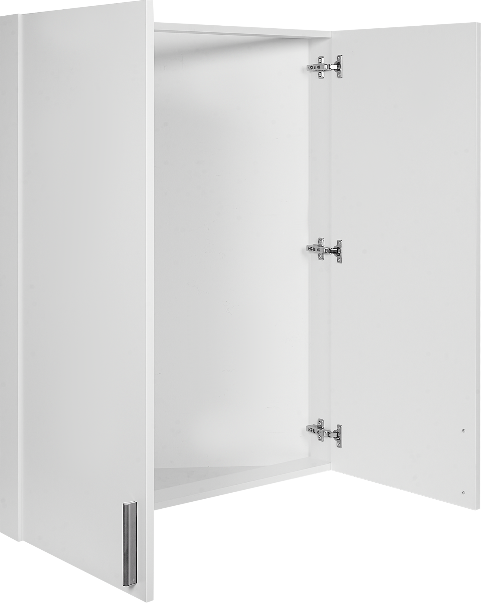 Изображение товара Шкаф сантехнический подвесной 100x100 см цвет белый