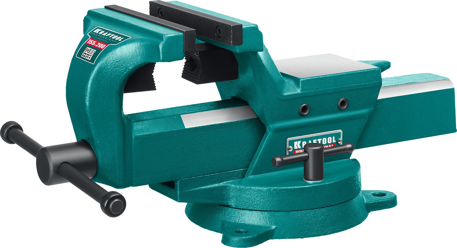 Изображение товара Слесарные тиски Kraftool 32700-200 из чугуна для зажима и обработки