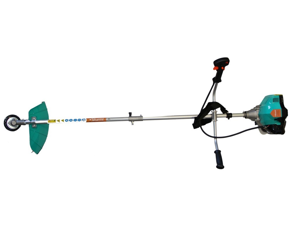 Изображение товара Бензиновый триммер Sturm! BT9133S 1.35 л.с профессиональный для травы и кустарников