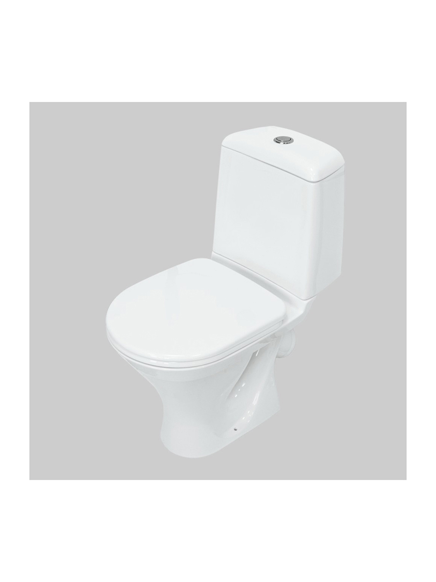 Изображение товара Унитаз-компакт Sanita 248500 косой одинарный слив