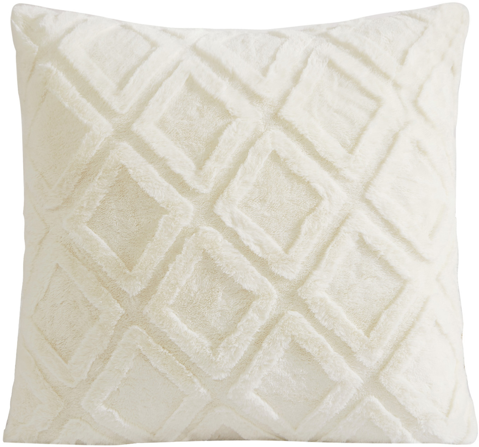 Изображение товара Декоративная подушка Diamond Creme 5 45x45 см экрю неоклассика