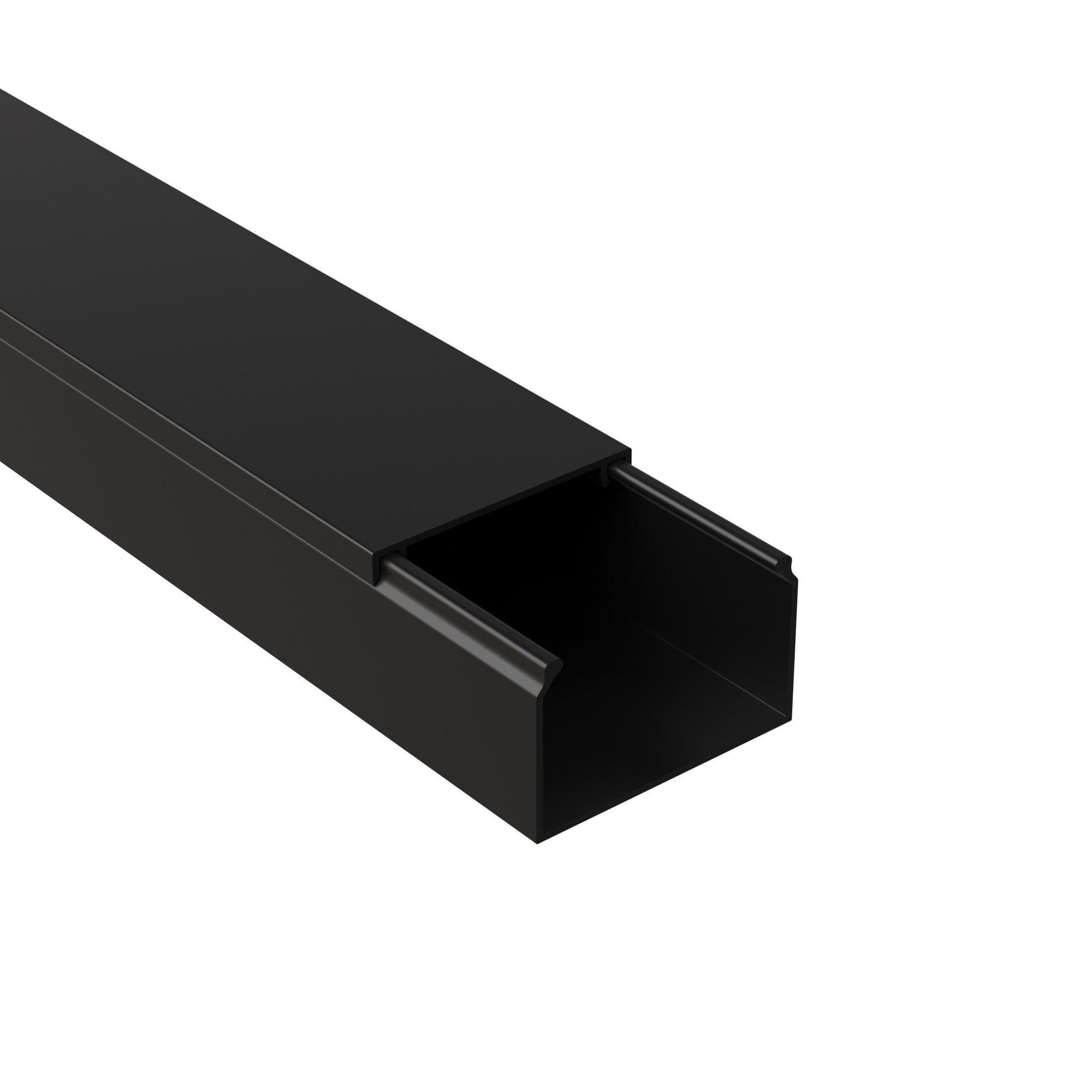 Изображение товара Миниканал Экопласт 40x25 мм 2 м цвет черный