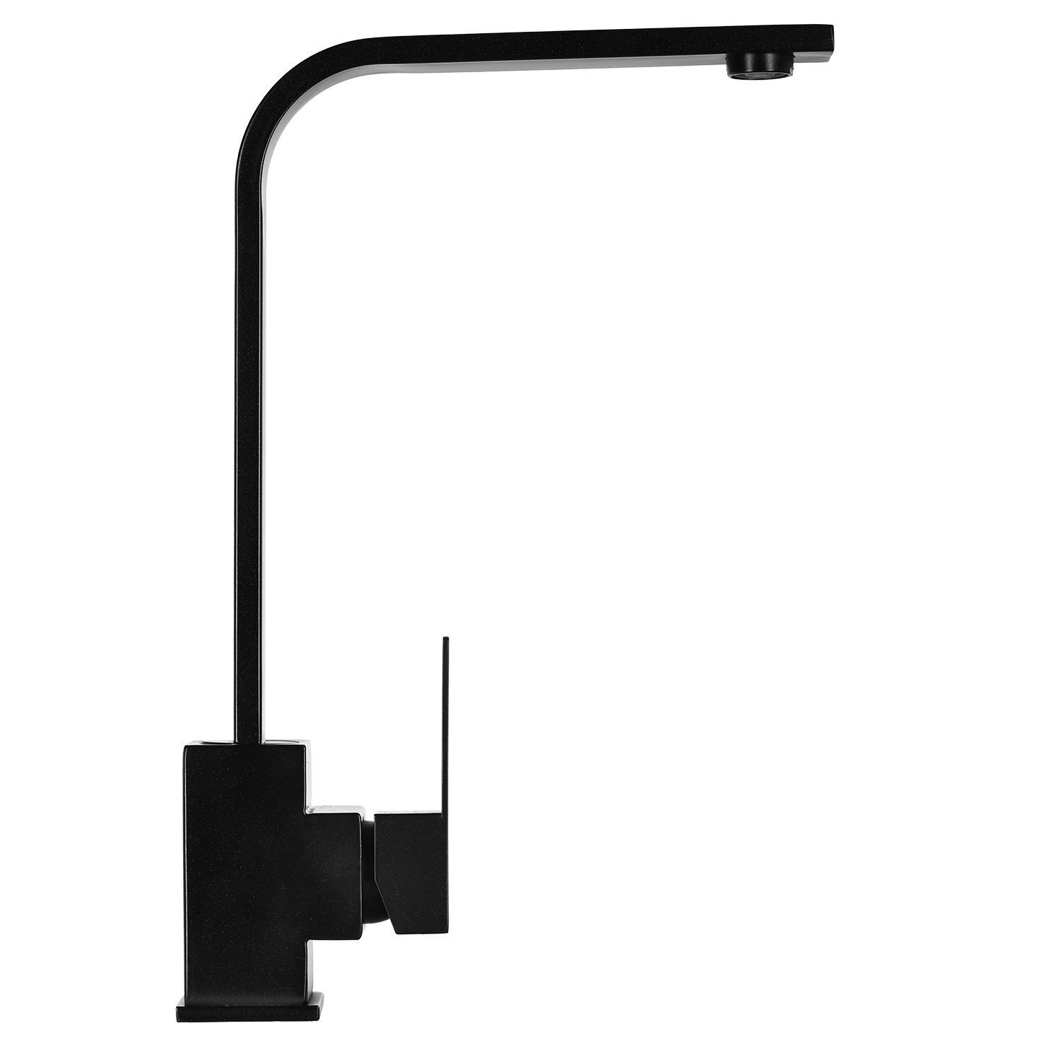 Изображение товара Смеситель для кухни Wisent оникс WP49-098-6-25 нержавеющая сталь однорычажный 360 вращение