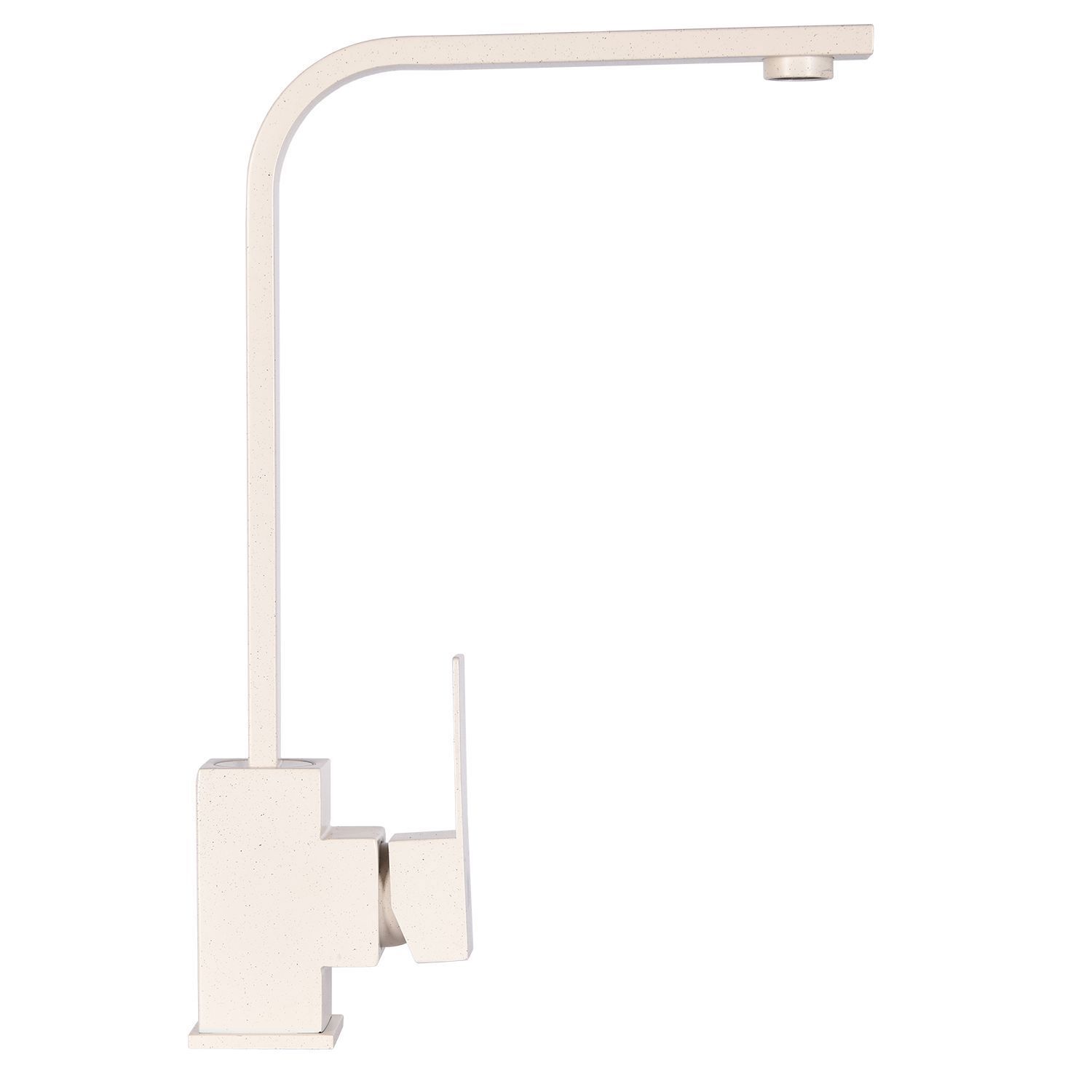 Изображение товара Современный белый кухонный смеситель Wisent WP49-098-6-18 с поворотным изливом