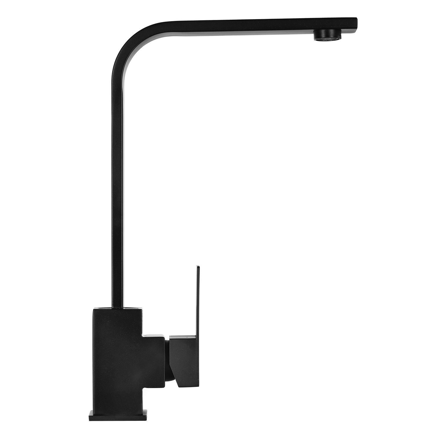 Изображение товара Смеситель для кухни WISENT черный WP49-098-6-26 с поворотным изливом