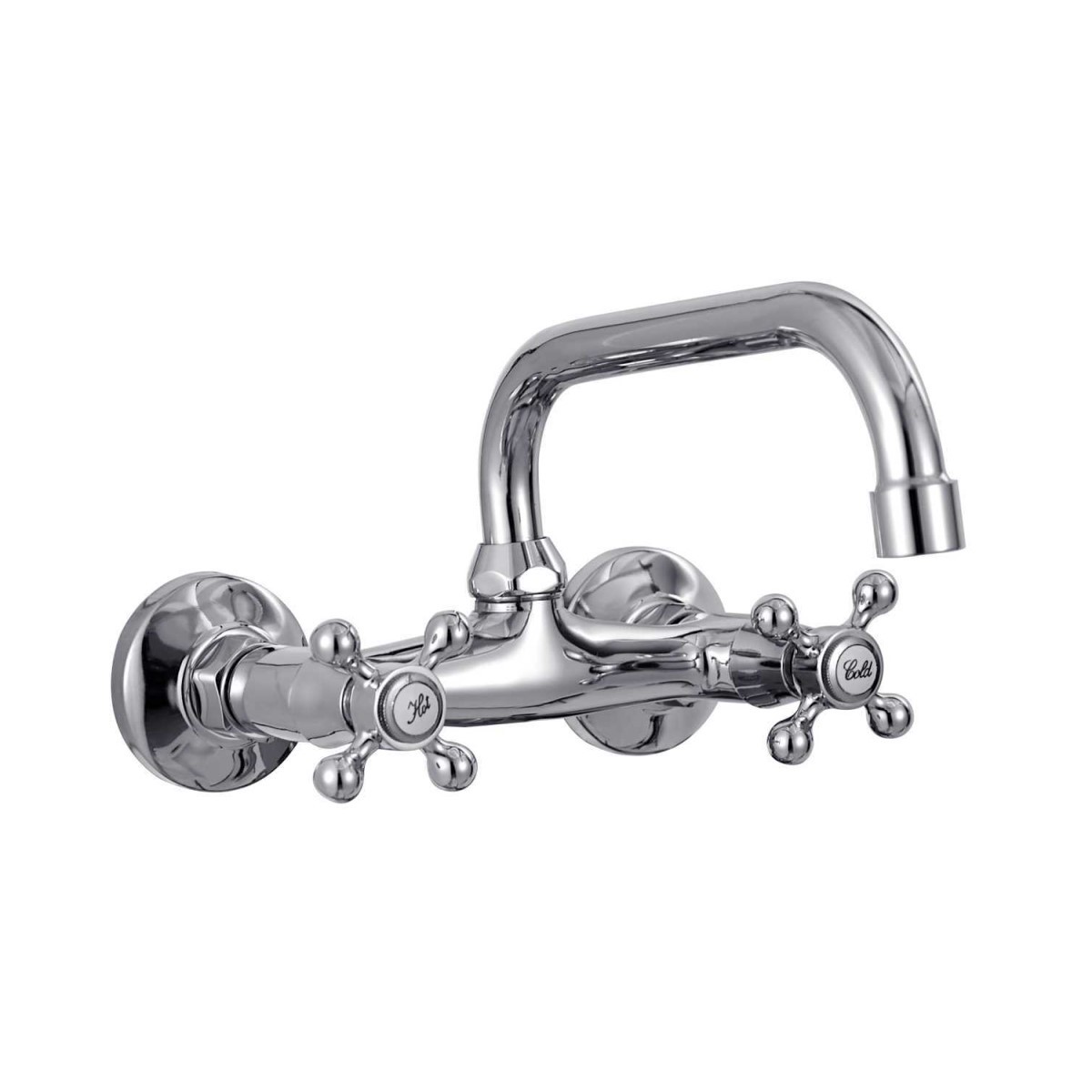 Изображение товара Смеситель Fashun A4708 двухвентильный хром