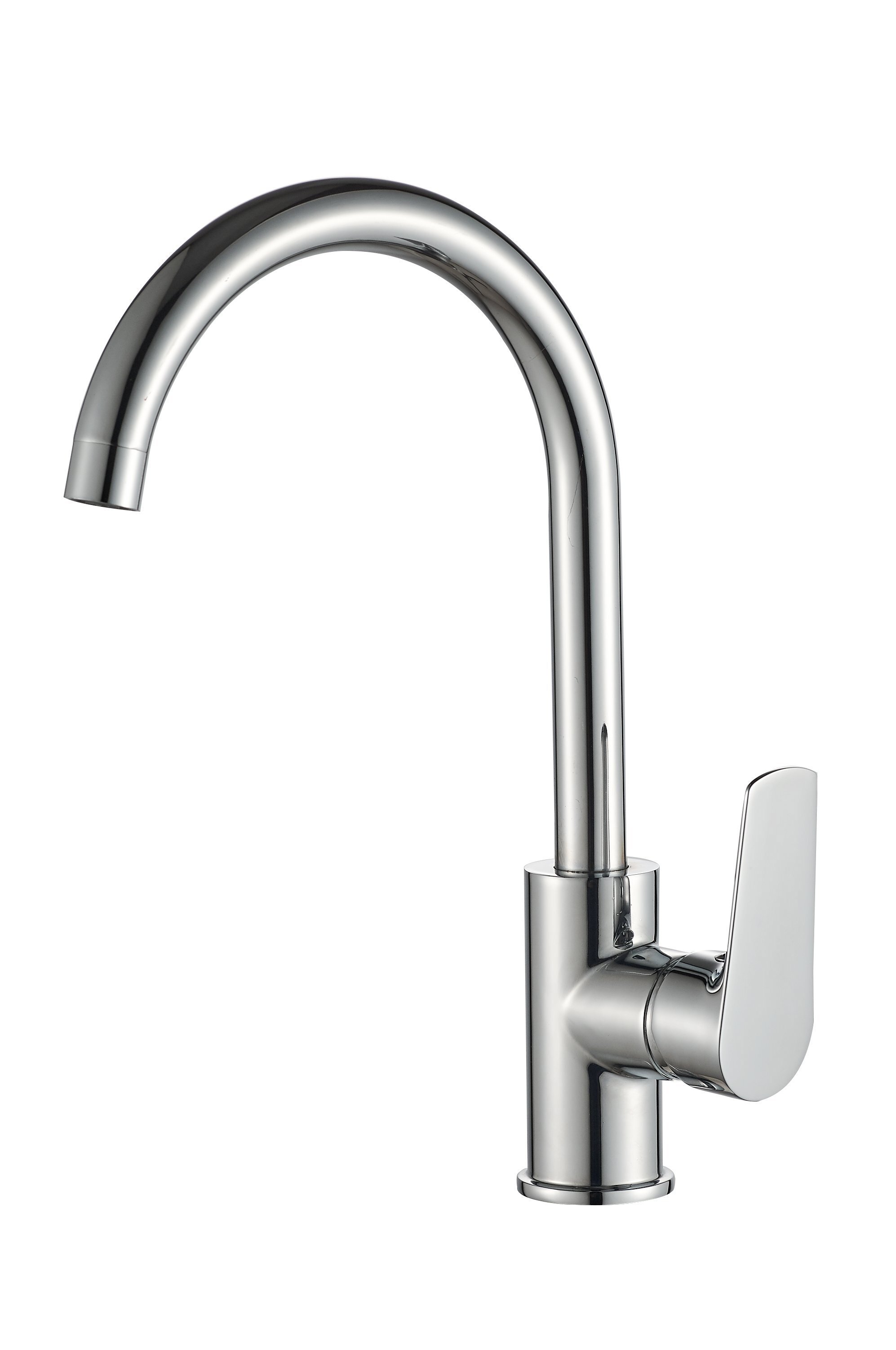 Изображение товара Смеситель Voda HILL однорычажный излив 21.7 см хром