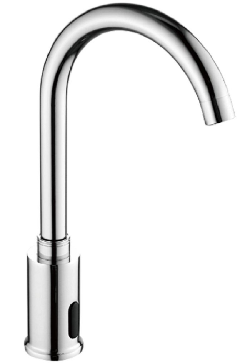 Изображение товара Смеситель для кухни однорычажный Oute T991 излив 24 см цвет хром